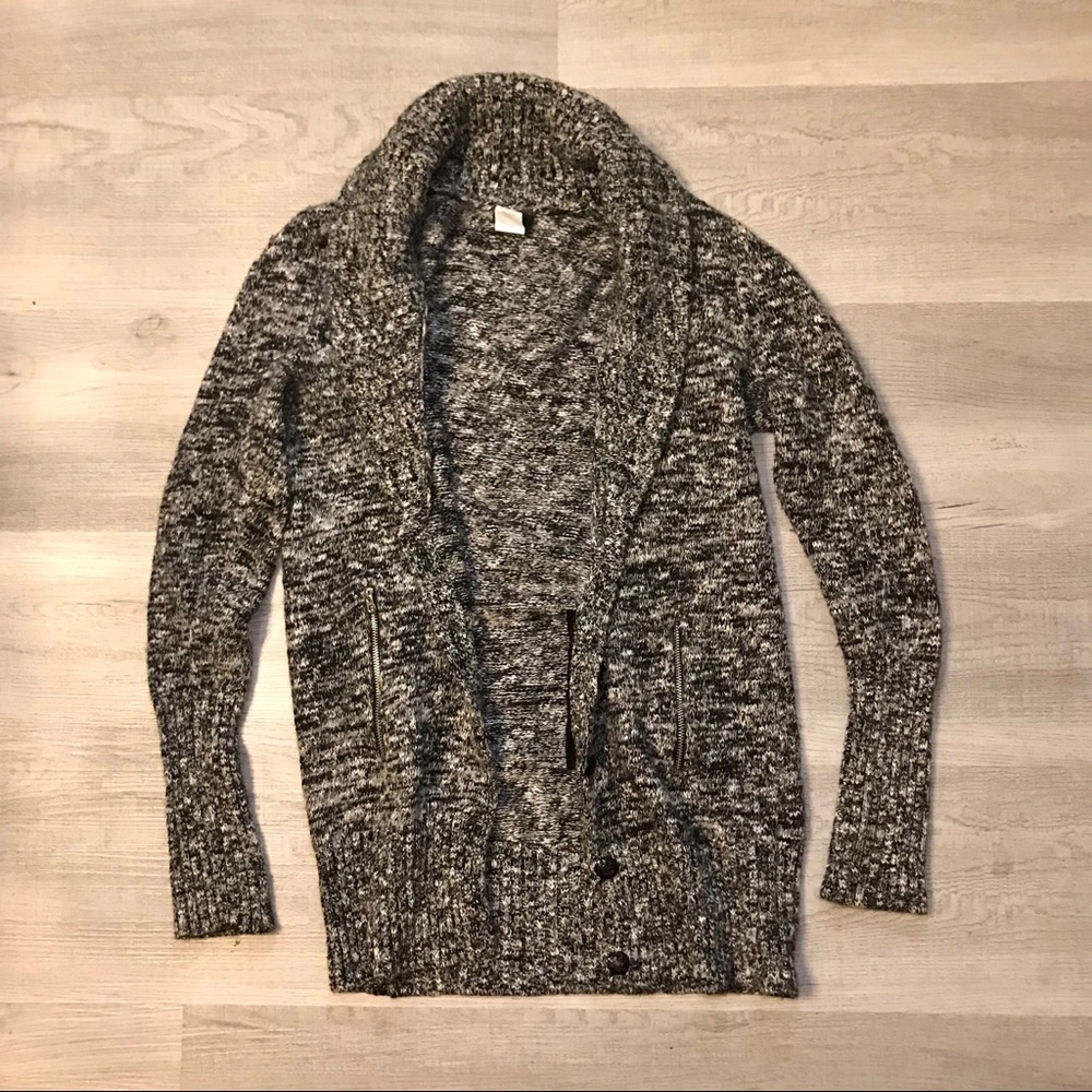 J. Crew Merino Wool Cardigan Sweater